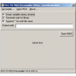 Ex4 To Mq4 Decompiler Software Testing