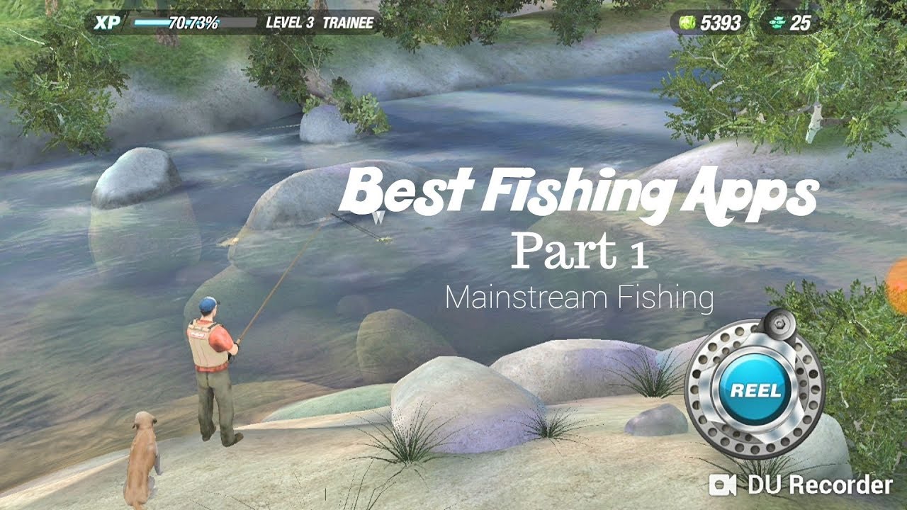 best fishing fames for mac
